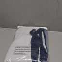 COSVIYA Curtains & Drapes Ombre Navy Blue Curtains 84 inch Long 2 Panels Set, Grommet Room Darkening Light Blocking Insulated Thermal Gradient Window Panels for Bedroom/Living Room,52x84 inches (Navy Blue to Grayish White)