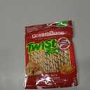 DreamBone Twist Sticks Chews for Dogs, Treat Your Dog to Easy-to-Digest Rawhide-Free Chews Made with Real Vegetables and Chicken, 50 Count (EXP 03/06/28)