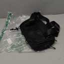 TACTICAL_GEEK Cache L6 EDC Modular Sling Bag, Lightweight Crossbody Shoulder Bag, Travel Chest Bag, Shoulder Daypack for Everyday Carry, Casual Travel, Hiking, and Outdoor Sports Black