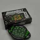 Educational Insights BrainBolt Handheld Electronic Memory Game with Lights & Sounds, Brain Teaser Puzzle Game, Ages 7+