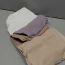 Susurration Muslin Burp Cloths 24x24 Inches Ultra Soft 100% Cotton, 4 Pack Baby Washcloths for Newborn, Absorbent Burp Rags & Swaddle Blankets (Sweet Charm)
