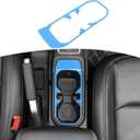 RT-TCZ for Wrangler JL Front Cup Holder Trim Baby Blue for Jeep Wrangler JL JLU 2018+ for Gladiator JT 2020+ Baby Blue Interior Accessories
