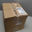 Serta Goose Feather Down Fiber Cotton Comforter Queen Size - 100% Cotton Duvet Insert - Hotel Luxury Hypoallergenic Bedding Comforter Light Warmth 90 x 90 Inch White