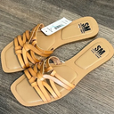 SM New York Melody Tan, Size 9