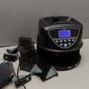 VEVOR Upgraded Coin Counter & Sorter, Coin Sorter and Wrapper Machine with Intuitive Display, Change Counter for USD Coins 1 5 10 25 $1, Sorts up to 300 Coins/Min, with 5 Coin Tubes and 5 Trays