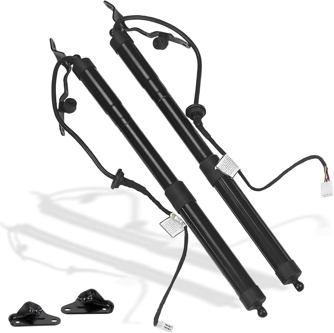 ZONFANT Left & Right Liftgate Actuator, Pair Electric Rear Tailgate Power Support Shocks Hatch Strut Compatible with Toyota Vehicle 2013-2018 RAV4, Replace#6891009010, 6892009010