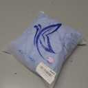 KUTUMAI Women Ruffle Bodycon Maxi Dress Ruched Long Formal Cocktail Wedding Guest Dresses (Blue, XL)