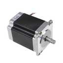 Nema 23 Stepper Motor 76mm 270oz.in 3A CNC Hybrid 2 Phase High Torque Stepping Motor 180Ncm 4 Lead for CNC Router XYZ Axis Milling Engraving Machine/3D Printers 23HS8430