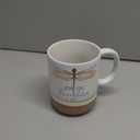 Pavilion Gift Company - Love You Daughter - 16-ounce Stoneware Mug with Sandy Glazed Bottom, Dragonfly, Large Handle Coffee Cup, Birthday Gifts for Daughter, Gift Ideas For Daughter, 1 Count