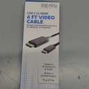 USB-C to HDMI cable 4K Supports Plug & Play By ZGear - New but the box is damage