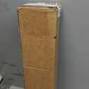 LazBlinds No-Drill Cordless Zebra Blinds - Dual Layer Light Filtering & Room Darkening, Free-Stop Lift, Easy Install, Day & Night Privacy with Valance for Window 23" W x 72" H, White