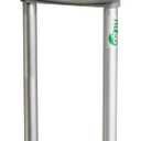 Hugo Mobility Adjustable Crutches for Walking, Tall Adult Walking Crutches, Comfortable Lightweight Crutches with Underarm Pad and Hand Grip