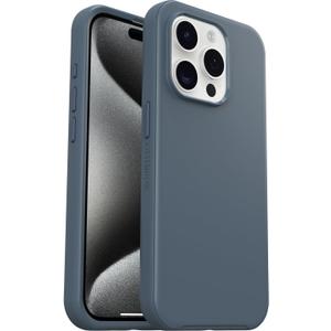 OtterBox iPhone 15 Pro Max (ONLY) Symmetry Series+ Case - Bluetiful, Snaps to MagSafe, Ultra-Sleek, Raised Edges Protect Camera & Screen - Non-Retail Packaging