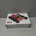 OSIMILY 8WD Remote Control Car,2.4GHz Gesture Sensing RC Stunt Car,Cool Spray Rotation RC Car with Lights and Music,All Terrain Toys for Kids Ages 7 Birthday Gifts for Boys Girls(Red)