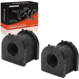 A-Premium 2 x Rear Sway Bar Bushing Kit, Compatible with Mitsubishi Outlander 2014-2020, Outlander PHEV 2018-2020, Outlander Sport 2013-2024