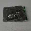 Faleave Women's Cotton Linen Summer Palazzo Pants Flowy Wide Leg Beach Trousers with Pockets (Large, Army green)