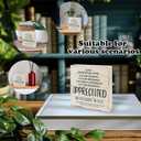 Funny Wooden Sign, You Are Make A Difference, Desk Table Decoration, Gifts For Colleagues, Bosses And Besties, Inspirational Gifts, Women Office Home Decorations And Accessories5x5 Inches)-A02