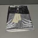 Laqeyko Cute Pajamas for Women Shorts Set Short Sleeve Tops and Shorts Pjs Sets Nightwear Sleepwear (Black, XL)