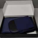 Cordless Back Massager Belt - FSA-HSA Eligible Red Light Therapy Massage Belt with 5 Heating Levels,3 Vibration Modes, Lower Back Massager for Pain Relief Deep Tissue,4 Motors,Battery-Powered (Blue)