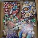 36PCS Wooden Gingerbread Man Ornaments - 12 Unique Festive Designs for Christmas Tree & Holiday Decor