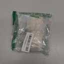 Bivethoi 6pcs Antique White Cabinet Knobs, Drop Ring Drawer Pulls Round Dresser Knobs Handles with Screws, Vintage Drawer Knobs Pulls Handles Hardware for Kitchen Cupboard Vanity Nightstand