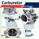 Carburetor Replacement for Briggs Stratton 594601 796587 796250 795486 591736 794136 33M977 31Q677 331777 331707 331877 Engine Lawn Mower Tractor