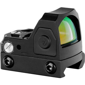 ohhunt Red Dot Sight 2 MOA Reticle Mini Shake Awake Optics 12 Brightness Adjustment