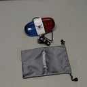 Kids Bike Police Sound Light - Oumers Electronic Horn Bike LED Light, Christmas Birthday Gift New Year Present for Your Children (Batteries Not Included)