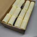 Set of 24 Waterproof Outdoor Flameless Candles, LED Candles with 4 Remote and Timer,(H 4" 5" 6" x D 2.2"),for Halloween Wedding Festiv