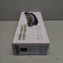 Electric Lumbar Traction Device for Lower Back Pain Relief, Multifunctional Lumbar Stretcher with Dynamic Traction, Red Light Therapy, 8-Level Electrotherapy, 3-Level Thermal Therapy, Vibration (Black)