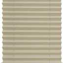 Dulepax RV Blinds: 20" W x 24" L Cappuccino RV Pleated Shades for Camper, Travel Trailers, Motorhome Windows