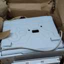 GE Window Air Conditioner Unit, 5,000 BTU with LED Controls for Small Rooms up to 150 sq ft., Adjustable Fan and Cooling Settings, Perfect for Guest or Living Room, Easy Install Kit Included, White