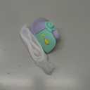 seenda Ergonomic Mouse Wireless, MOU-302 Bluetooth Vertical Mouse Rechargeable, Optical Mice with 1000/1600/2400 DPI, Volume Knob, 3 Multi-Device Connectivity for Computer/PC/Laptop/Mac, Purple