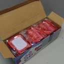 Bedwina Mini Magnetic Drawing Board for Kids - (Pack of 12) Backpack Keychain Clip Drawing Boards, Erasable Doodle Sketch Writing Pad Boys & Girls, Birthday Kids Party Favors