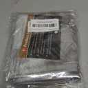 Emvency Set of 2 Brown White and Grey Throw Pillow Covers Modern Abstract Painting Decorative Pillow Cases Home Decor Standard Square 18x18 Inches Pillowcases