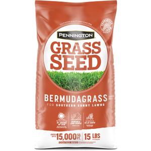 Pennington Bermudagrass Grass Seed 15 lb