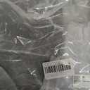 LILLUSORY Womens Leather Mini Fall Skirt with Slit Brown, Medium