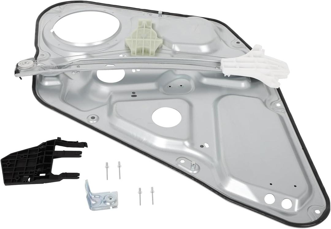 FINDAUTO Power Window Regulator Rear Left Driver Side fit for 2006-2010 for Hyundai Sonata 748-322 Window Regulator and Motor Assembly with Motor