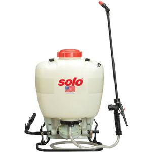 SOLO 475-B BACKPACK SPRAYER, 4 GALLON, DIAPHRAGM - BLEACH RESISTANT