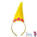 2 x LUV HER Kids' Trolls World Tour Headband with Wig for Girls - Costume Accessories - Ages 3+ (Yellow)