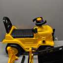 HOMCOM Ride On Excavator, Kids Bulldozer Pull Cart with Horn, Under Seat Storage, Sit and Scoot Pretend Play Toy Construction Car for Ages 18-48 Months