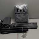 WESTERN HOME Cooling Elevated Dog Bed for Large Dogs, Portable Indoor & Outdoor Raised Dog Bed with Breathable Mesh, Chew Proof Pet Hammock Cots with Removable and Waterproof Bolsters (43.0"L x 31.0"W x 8.0"Th, Grey)