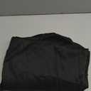 homing Rectangle Table Cloth Cover, Waterproof Polyester Elastic Fitted Tablecloth, Fits for 5 Foot Folding Tables, Washable Table Protector for Picnic, Camping, Outdoor (Black, 36" x 60")