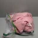 Aelfric Eden Baggy Sweatsuit Set for Womens Fleece 2 Piece Outfits Tracksuit Matching Crop Top Hoodies Barrel Pants (X-Small, Pink)