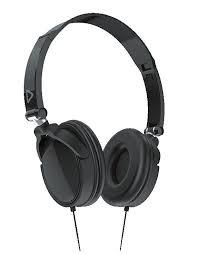 Headphones, Wired Stereo and Foldable, Acoustix