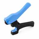 QWORK Hole Punch Tool for 1/4" Inch Fitting & Emitter Plastic, Compact Hole Size, Easy Installation