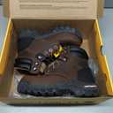 Carhartt Rugged Flex 6” Composite Toe Work Boots for Women - Lightweight, Moisture-Wicking, and Cushioned Comfort, 6