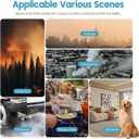 HPA100 Carbon Mixed Replacement Filter for HPA100 HRF-ARVP100 Series Air Purifi-er HPA100, HPA094, HPA101, HPA104, HPA105, HPA3100, HPA5100, 2 R Filter and 2 Activated Carbon Pre-Filter A, 2 Pack