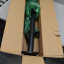 SPACEEUP handrails for Outdoor Steps Railing for Stairs,1-3 Steps Handrail, Black Steel Railing Round Type Stair Handrail for Stairs Railing with Expansion Bolts & Drill Bit