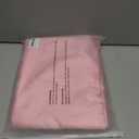 Satin Sheets Twin XL Size - 3 Pieces Luxury Silky Soft Bed Sheets, Wrinkle-Free Pink Satin Silk Sheet Set with 1 Deep Pocket Fitted Sheet, 1 Flat Sheet, 1 Pillow case